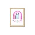 Picture of Dream Rainbow _GroupedProduct_Rectangle_Portrait_Mini_ _GroupedProduct_Rectangle_Portrait_Framed_Matted_