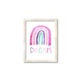 Picture of Dream Rainbow _GroupedProduct_Rectangle_Portrait_Mini_ _GroupedProduct_Rectangle_Portrait_Framed_Matted_
