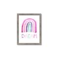 Picture of Dream Rainbow _GroupedProduct_Rectangle_Portrait_Mini_ _GroupedProduct_Rectangle_Portrait_Framed_Matted_