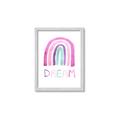 Picture of Dream Rainbow _GroupedProduct_Rectangle_Portrait_Mini_ _GroupedProduct_Rectangle_Portrait_Framed_Matted_