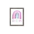 Picture of Dream Rainbow _GroupedProduct_Rectangle_Portrait_Mini_ _GroupedProduct_Rectangle_Portrait_Framed_Matted_