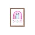 Picture of Dream Rainbow _GroupedProduct_Rectangle_Portrait_Mini_ _GroupedProduct_Rectangle_Portrait_Framed_Matted_
