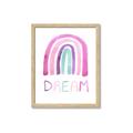 Picture of Dream Rainbow _GroupedProduct_Rectangle_Portrait_Mini_ _GroupedProduct_Rectangle_Portrait_Framed_Matted_