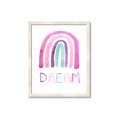 Picture of Dream Rainbow _GroupedProduct_Rectangle_Portrait_Mini_ _GroupedProduct_Rectangle_Portrait_Framed_Matted_