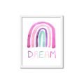 Picture of Dream Rainbow _GroupedProduct_Rectangle_Portrait_Mini_ _GroupedProduct_Rectangle_Portrait_Framed_Matted_