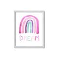 Picture of Dream Rainbow _GroupedProduct_Rectangle_Portrait_Mini_ _GroupedProduct_Rectangle_Portrait_Framed_Matted_