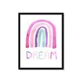 Picture of Dream Rainbow _GroupedProduct_Rectangle_Portrait_Mini_ _GroupedProduct_Rectangle_Portrait_Framed_Matted_