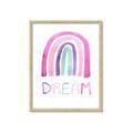 Picture of Dream Rainbow _GroupedProduct_Rectangle_Portrait_Mini_ _GroupedProduct_Rectangle_Portrait_Framed_Matted_
