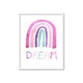 Picture of Dream Rainbow _GroupedProduct_Rectangle_Portrait_Mini_ _GroupedProduct_Rectangle_Portrait_Framed_Matted_