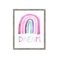 Picture of Dream Rainbow _GroupedProduct_Rectangle_Portrait_Mini_ _GroupedProduct_Rectangle_Portrait_Framed_Matted_