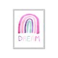Picture of Dream Rainbow _GroupedProduct_Rectangle_Portrait_Mini_ _GroupedProduct_Rectangle_Portrait_Framed_Matted_
