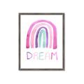 Picture of Dream Rainbow _GroupedProduct_Rectangle_Portrait_Mini_ _GroupedProduct_Rectangle_Portrait_Framed_Matted_