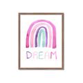 Picture of Dream Rainbow _GroupedProduct_Rectangle_Portrait_Mini_ _GroupedProduct_Rectangle_Portrait_Framed_Matted_