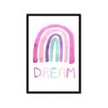 Picture of Dream Rainbow _GroupedProduct_Rectangle_Portrait_Mini_ _GroupedProduct_Rectangle_Portrait_Framed_Matted_