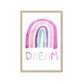 Picture of Dream Rainbow _GroupedProduct_Rectangle_Portrait_Mini_ _GroupedProduct_Rectangle_Portrait_Framed_Matted_