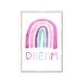 Picture of Dream Rainbow _GroupedProduct_Rectangle_Portrait_Mini_ _GroupedProduct_Rectangle_Portrait_Framed_Matted_