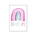 Picture of Dream Rainbow _GroupedProduct_Rectangle_Portrait_Mini_ _GroupedProduct_Rectangle_Portrait_Framed_Matted_
