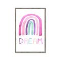 Picture of Dream Rainbow _GroupedProduct_Rectangle_Portrait_Mini_ _GroupedProduct_Rectangle_Portrait_Framed_Matted_