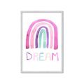 Picture of Dream Rainbow _GroupedProduct_Rectangle_Portrait_Mini_ _GroupedProduct_Rectangle_Portrait_Framed_Matted_