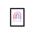 Picture of Dream Rainbow _GroupedProduct_Rectangle_Portrait_Mini_ _GroupedProduct_Rectangle_Portrait_Framed_Matted_
