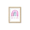 Picture of Dream Rainbow _GroupedProduct_Rectangle_Portrait_Mini_ _GroupedProduct_Rectangle_Portrait_Framed_Matted_