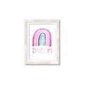 Picture of Dream Rainbow _GroupedProduct_Rectangle_Portrait_Mini_ _GroupedProduct_Rectangle_Portrait_Framed_Matted_