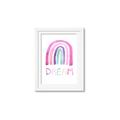 Picture of Dream Rainbow _GroupedProduct_Rectangle_Portrait_Mini_ _GroupedProduct_Rectangle_Portrait_Framed_Matted_