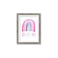 Picture of Dream Rainbow _GroupedProduct_Rectangle_Portrait_Mini_ _GroupedProduct_Rectangle_Portrait_Framed_Matted_