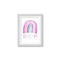 Picture of Dream Rainbow _GroupedProduct_Rectangle_Portrait_Mini_ _GroupedProduct_Rectangle_Portrait_Framed_Matted_