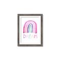 Picture of Dream Rainbow _GroupedProduct_Rectangle_Portrait_Mini_ _GroupedProduct_Rectangle_Portrait_Framed_Matted_