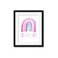 Picture of Dream Rainbow _GroupedProduct_Rectangle_Portrait_Mini_ _GroupedProduct_Rectangle_Portrait_Framed_Matted_
