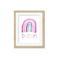 Picture of Dream Rainbow _GroupedProduct_Rectangle_Portrait_Mini_ _GroupedProduct_Rectangle_Portrait_Framed_Matted_