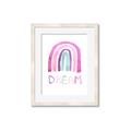 Picture of Dream Rainbow _GroupedProduct_Rectangle_Portrait_Mini_ _GroupedProduct_Rectangle_Portrait_Framed_Matted_
