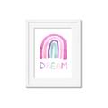 Picture of Dream Rainbow _GroupedProduct_Rectangle_Portrait_Mini_ _GroupedProduct_Rectangle_Portrait_Framed_Matted_