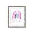 Picture of Dream Rainbow _GroupedProduct_Rectangle_Portrait_Mini_ _GroupedProduct_Rectangle_Portrait_Framed_Matted_