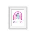 Picture of Dream Rainbow _GroupedProduct_Rectangle_Portrait_Mini_ _GroupedProduct_Rectangle_Portrait_Framed_Matted_