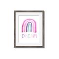Picture of Dream Rainbow _GroupedProduct_Rectangle_Portrait_Mini_ _GroupedProduct_Rectangle_Portrait_Framed_Matted_