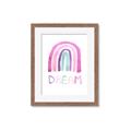 Picture of Dream Rainbow _GroupedProduct_Rectangle_Portrait_Mini_ _GroupedProduct_Rectangle_Portrait_Framed_Matted_