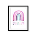 Picture of Dream Rainbow _GroupedProduct_Rectangle_Portrait_Mini_ _GroupedProduct_Rectangle_Portrait_Framed_Matted_
