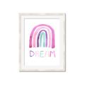 Picture of Dream Rainbow _GroupedProduct_Rectangle_Portrait_Mini_ _GroupedProduct_Rectangle_Portrait_Framed_Matted_