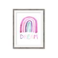 Picture of Dream Rainbow _GroupedProduct_Rectangle_Portrait_Mini_ _GroupedProduct_Rectangle_Portrait_Framed_Matted_