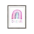 Picture of Dream Rainbow _GroupedProduct_Rectangle_Portrait_Mini_ _GroupedProduct_Rectangle_Portrait_Framed_Matted_
