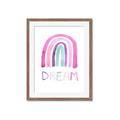 Picture of Dream Rainbow _GroupedProduct_Rectangle_Portrait_Mini_ _GroupedProduct_Rectangle_Portrait_Framed_Matted_