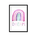 Picture of Dream Rainbow _GroupedProduct_Rectangle_Portrait_Mini_ _GroupedProduct_Rectangle_Portrait_Framed_Matted_