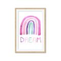 Picture of Dream Rainbow _GroupedProduct_Rectangle_Portrait_Mini_ _GroupedProduct_Rectangle_Portrait_Framed_Matted_
