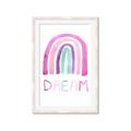 Picture of Dream Rainbow _GroupedProduct_Rectangle_Portrait_Mini_ _GroupedProduct_Rectangle_Portrait_Framed_Matted_