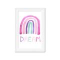 Picture of Dream Rainbow _GroupedProduct_Rectangle_Portrait_Mini_ _GroupedProduct_Rectangle_Portrait_Framed_Matted_