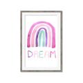 Picture of Dream Rainbow _GroupedProduct_Rectangle_Portrait_Mini_ _GroupedProduct_Rectangle_Portrait_Framed_Matted_