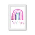 Picture of Dream Rainbow _GroupedProduct_Rectangle_Portrait_Mini_ _GroupedProduct_Rectangle_Portrait_Framed_Matted_