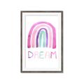 Picture of Dream Rainbow _GroupedProduct_Rectangle_Portrait_Mini_ _GroupedProduct_Rectangle_Portrait_Framed_Matted_